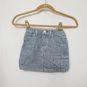 Dickies stripped skirt